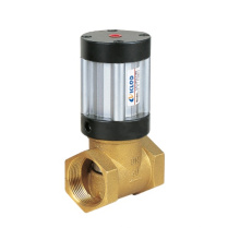 pneumatic piston valves for neutral liquid and gaseous